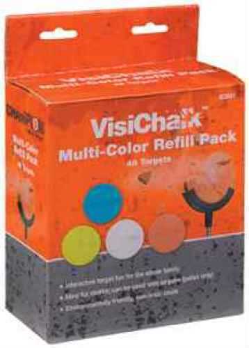 Champion Traps and Targets VISI-Chalk Multi-Color 48-Pack